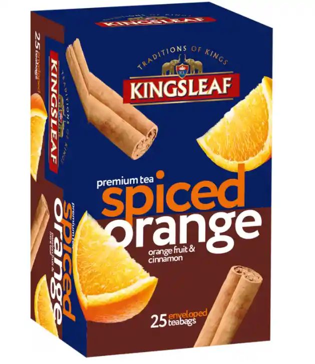 Infusion Spiced Orange. Kingsleaf. 20 bols