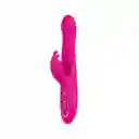 Vibrador Kira Con 3 Funciones: Se Calienta, Gira Y Empuja.