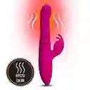 Vibrador Kira Con 3 Funciones: Se Calienta, Gira Y Empuja.