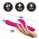 Vibrador Kira Con 3 Funciones: Se Calienta, Gira Y Empuja.