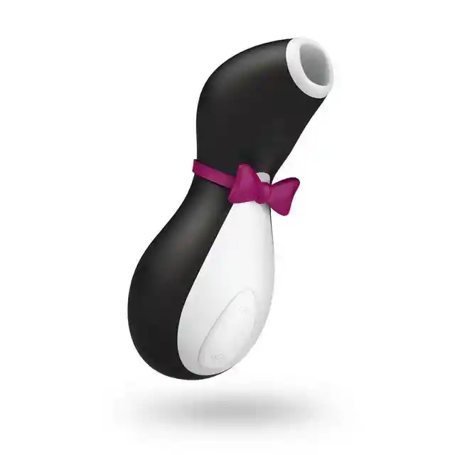 Estimulador De Clítoris Satisfyer Pro Penguin Black