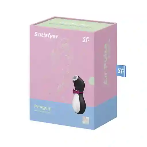 Estimulador De Clítoris Satisfyer Pro Penguin Black