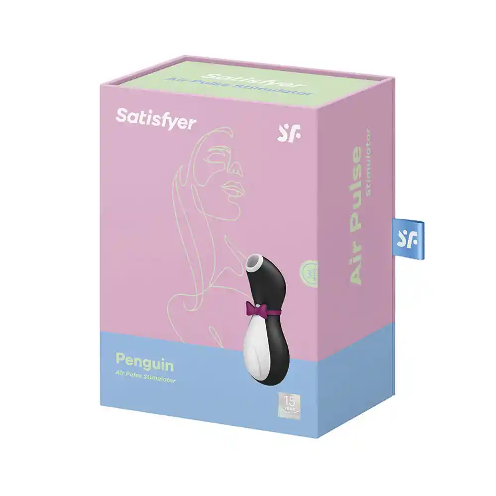 Estimulador De Clítoris Satisfyer Pro Penguin Black