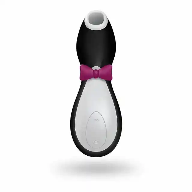 Estimulador De Clítoris Satisfyer Pro Penguin Black