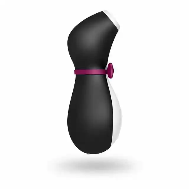 Estimulador De Clítoris Satisfyer Pro Penguin Black