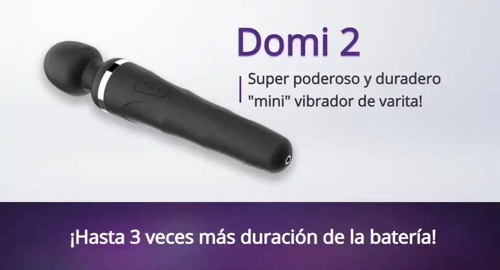 Masajeador Domi 2 – Lovense