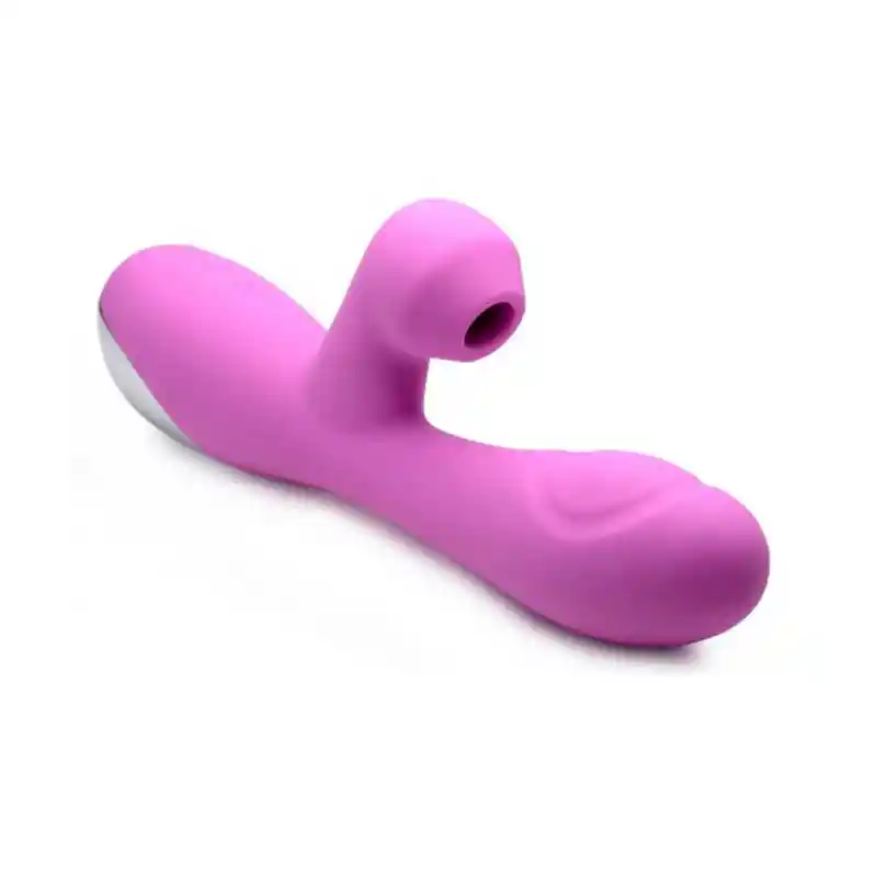 Vibrador & Succionador Rabbit Pink 10x