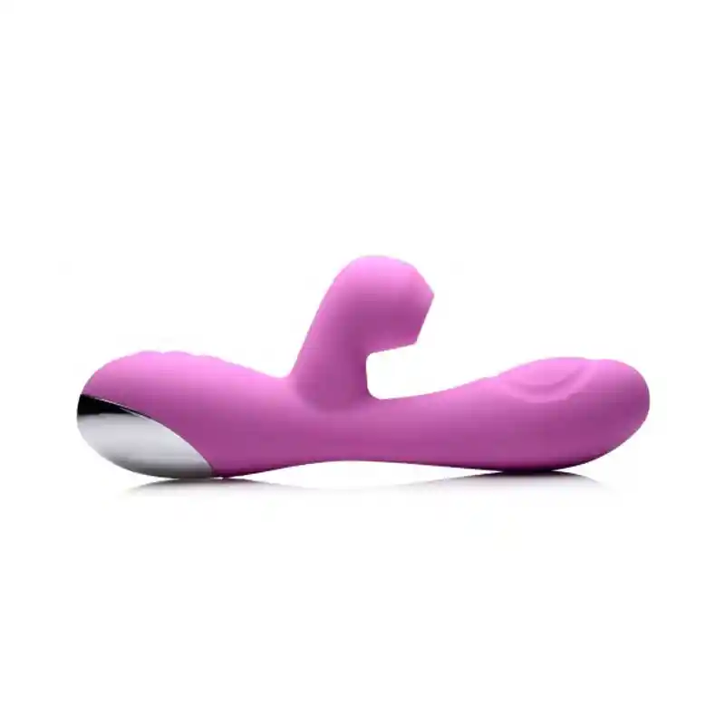 Vibrador & Succionador Rabbit Pink 10x