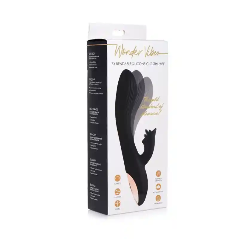 Vibrador Flexible 7x Wonder Vibe