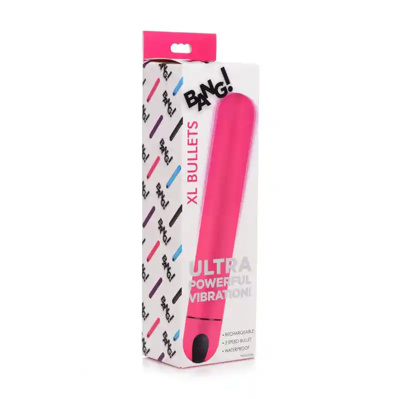 Bala Vibradora Xl Bang!- Pink