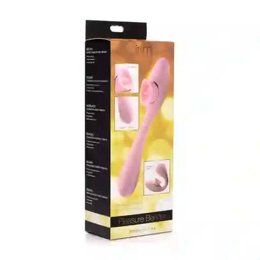 Vibrador Pleasure Bender 2 En 1 – Inmi