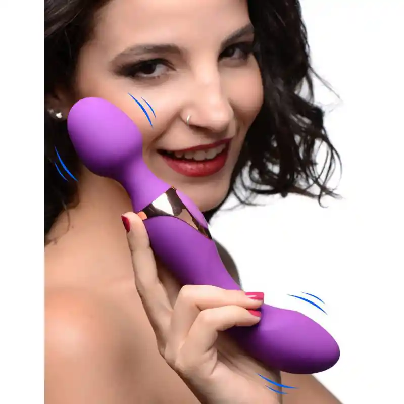 Vibrador & Masajeador Dual 10x – 2 En 1