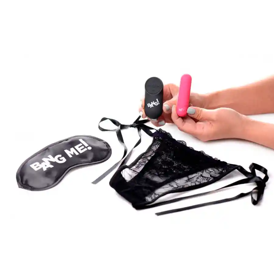 Kit De Bala Vibrante Power Panty