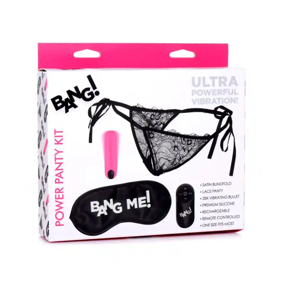 Kit De Bala Vibrante Power Panty