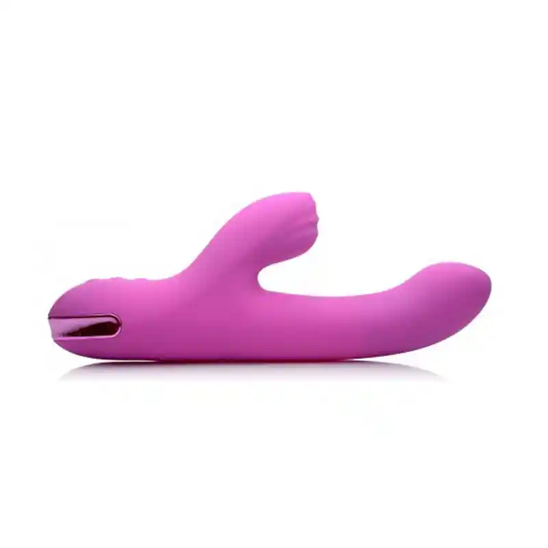 Vibrador & Pulsador Rabbit Pink 13x