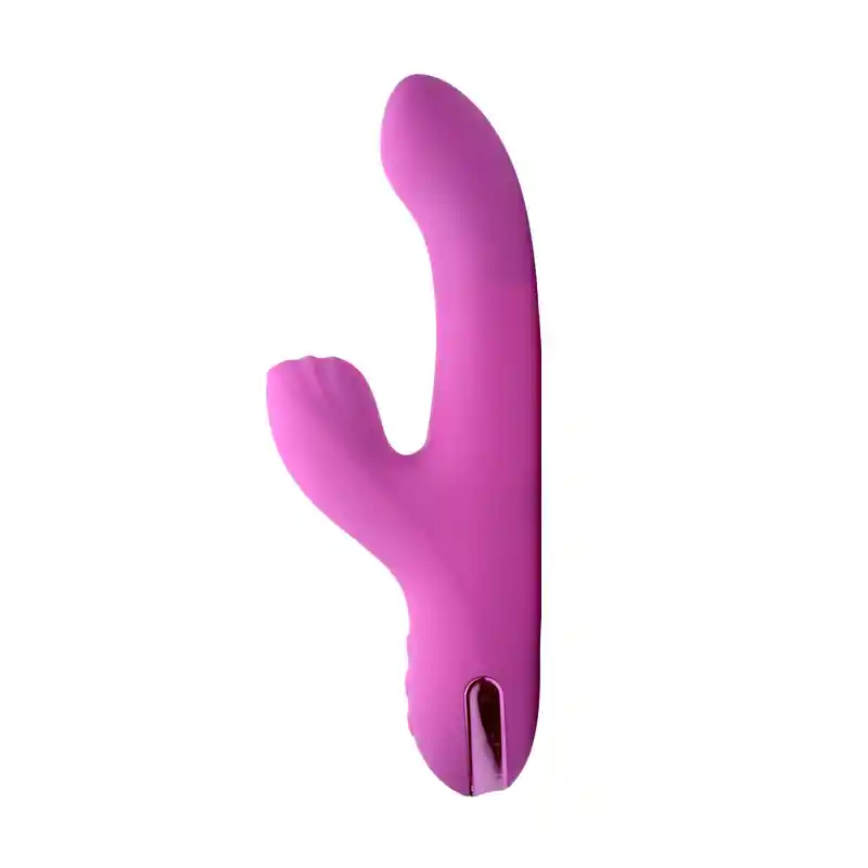 Vibrador & Pulsador Rabbit Pink 13x