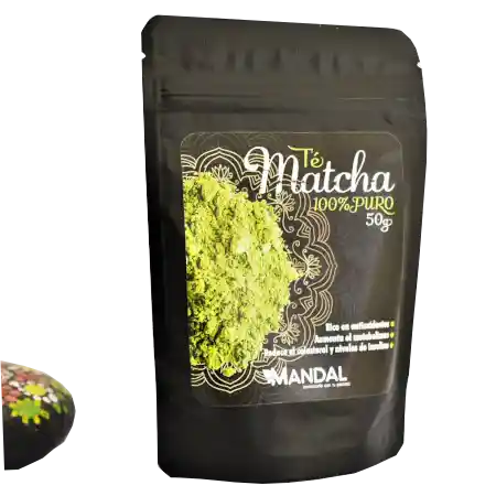 Te Matcha. Mandal. 50 grs