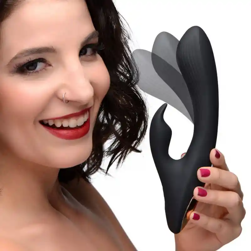 Vibrador Flexible 7x Rabbit Wonder Vibe