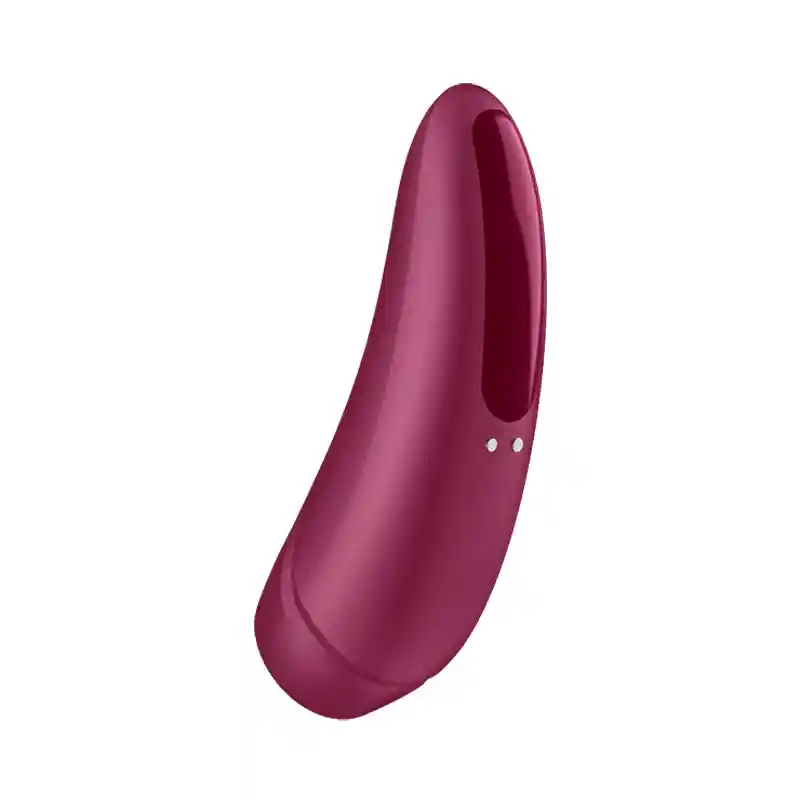 Satisfyer Curvy 1+ Red – Succiona, Vibra Y Tiene App Gratis