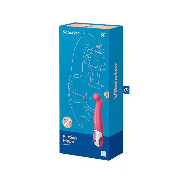 Vibrador Especialista Petting Hippo