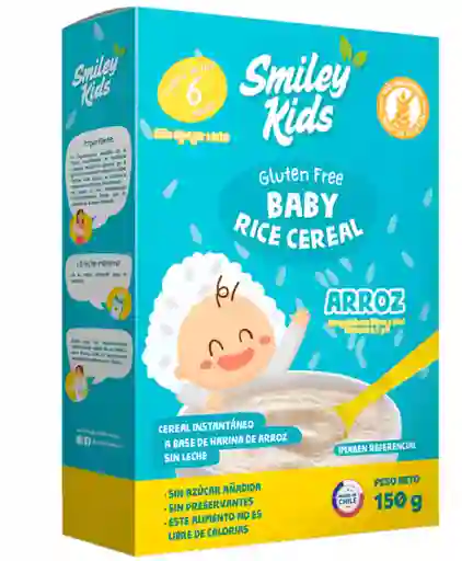 Smiley kids Baby Rice