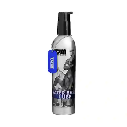 Lubricante A Base De Agua Tom Of Finland 236 Ml.