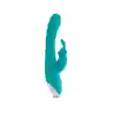 Vibrador Dual Rabbit Hop Aquamarine