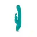 Vibrador Dual Rabbit Hop Aquamarine