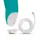 Vibrador Dual Rabbit Hop Aquamarine