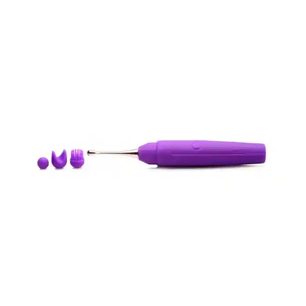 Vibrador Varita Pinpoint Con Accesorios