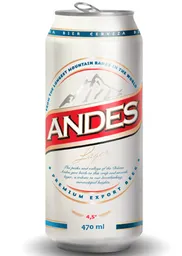 Andes Cerveza