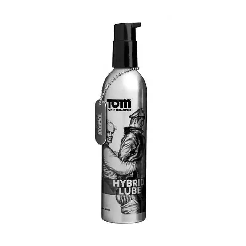 Lubricante Hibrido Tom Of Finland 236 Ml.