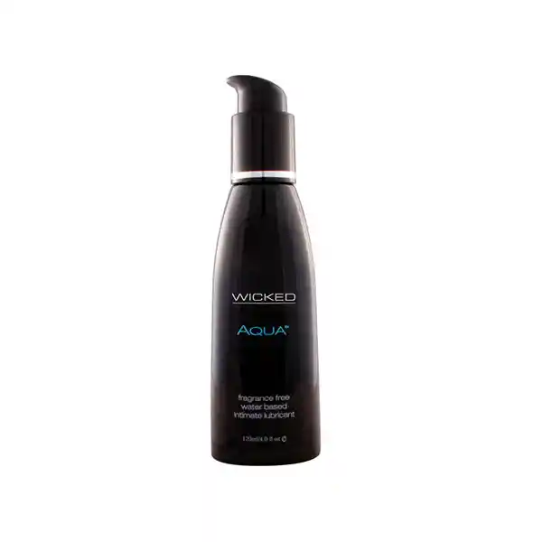 Lubricante Wicked Aqua 120 Ml.