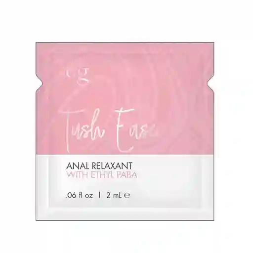 Relajante Desensibilizante Anal Tush Ease 2 Ml.