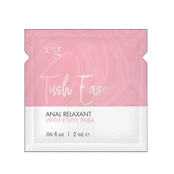 Relajante Desensibilizante Anal Tush Ease 2 Ml.