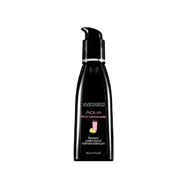 Lubricante Con Sabor A Limonada Rosa Wicked