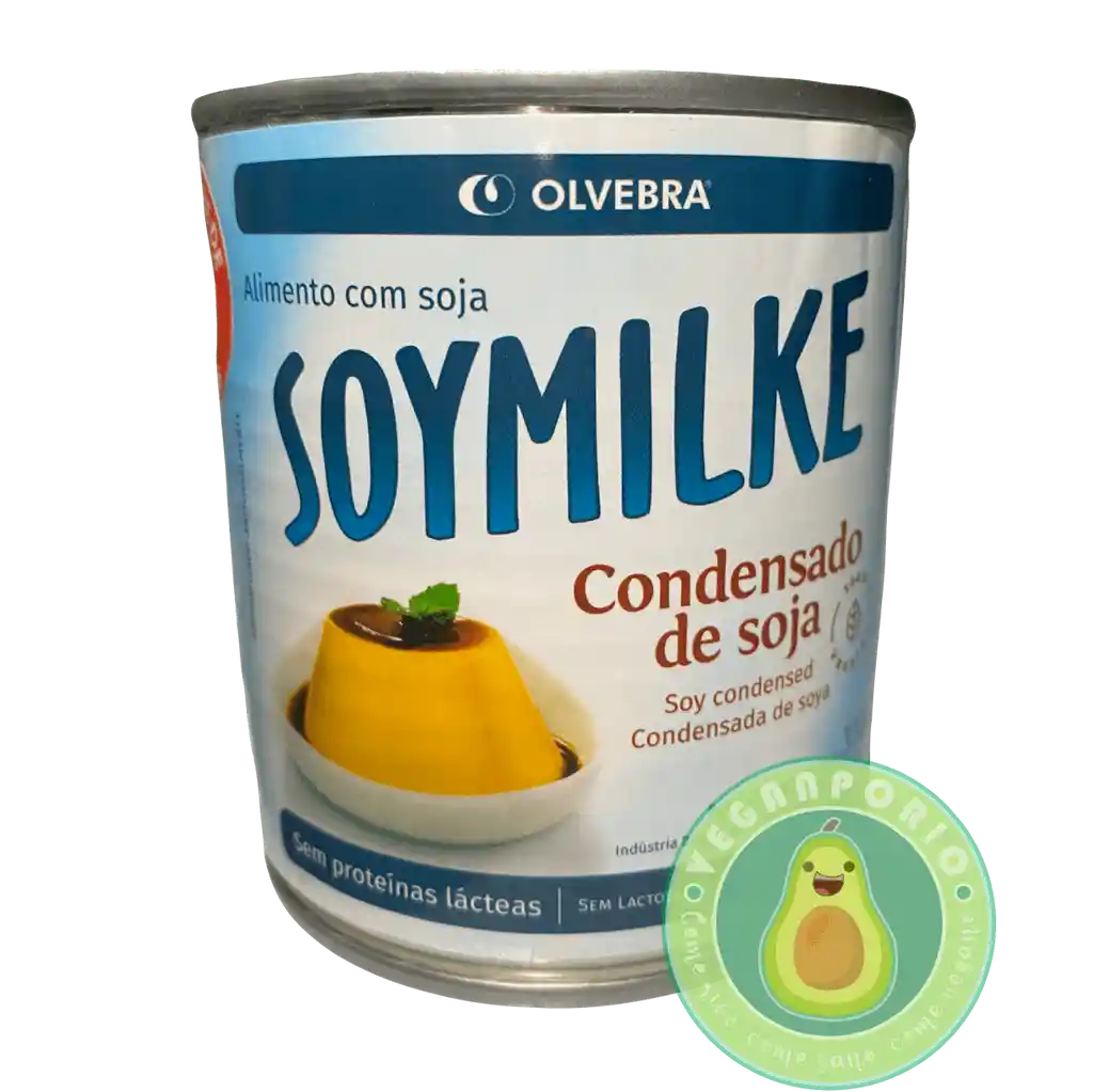 Leche condensada de soya