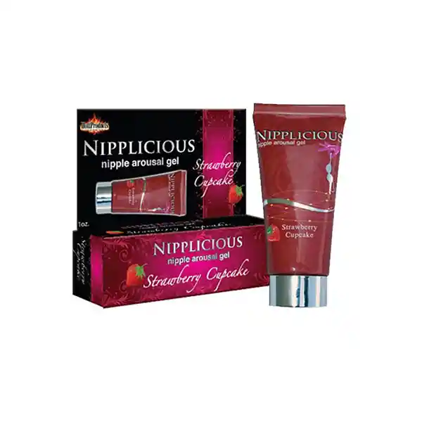 Estimulante De Pezones Nipplicious – Frutilla