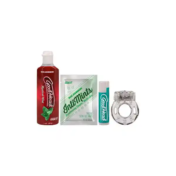 Kit Sexo Oral Para Él Multicolor