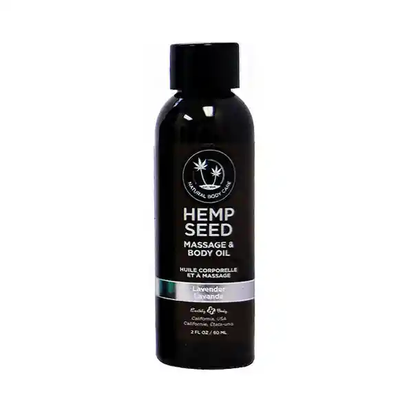 Aceite Para Masajes Hemp – Aroma Lavanda (59 Ml.)