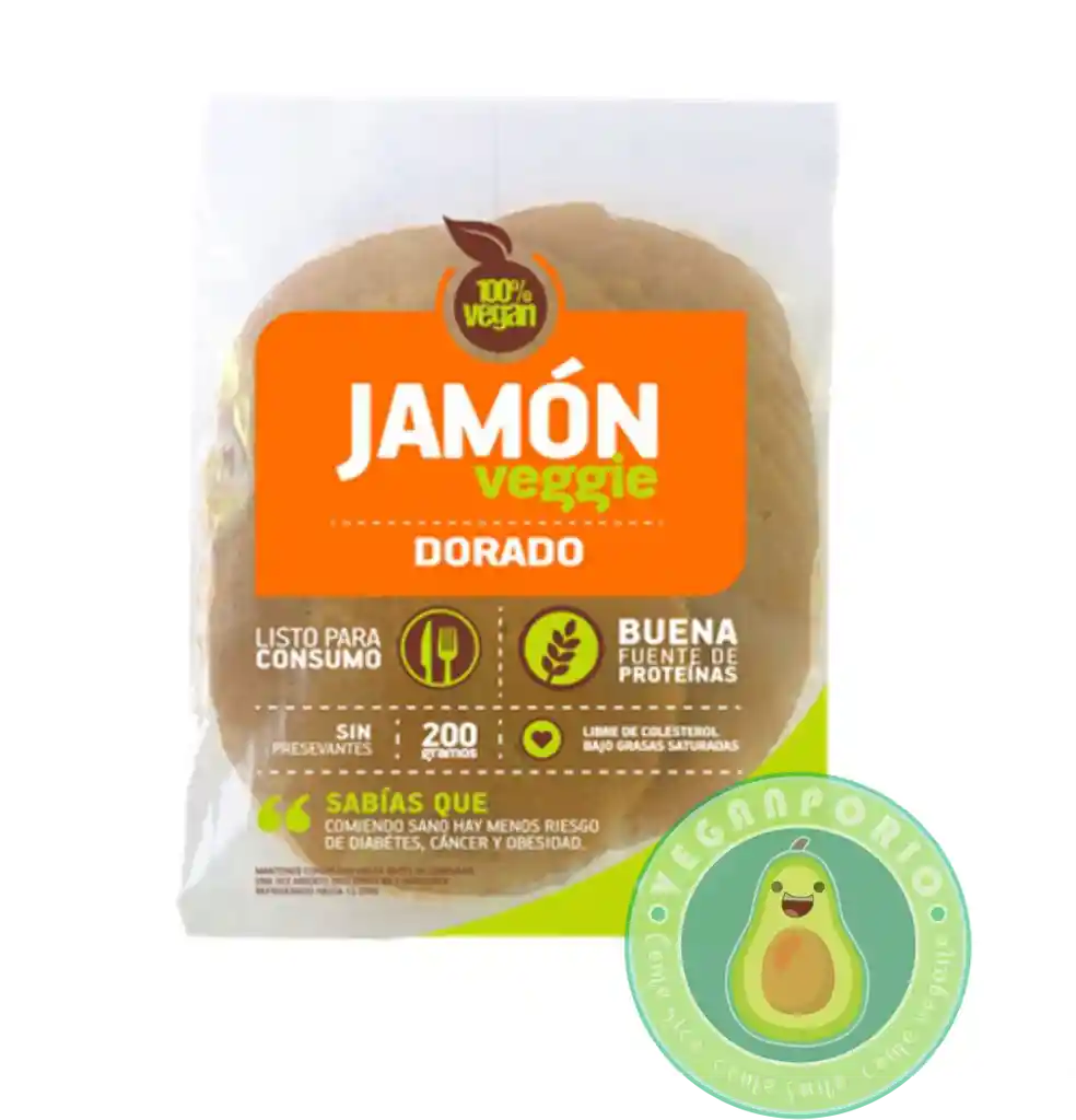 Jamón dorado