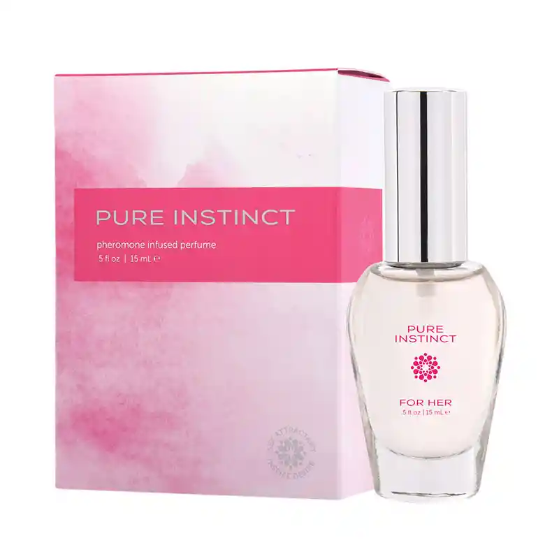 Colonia Con Feromonas Pure Instinct Para Ella 14 Ml.