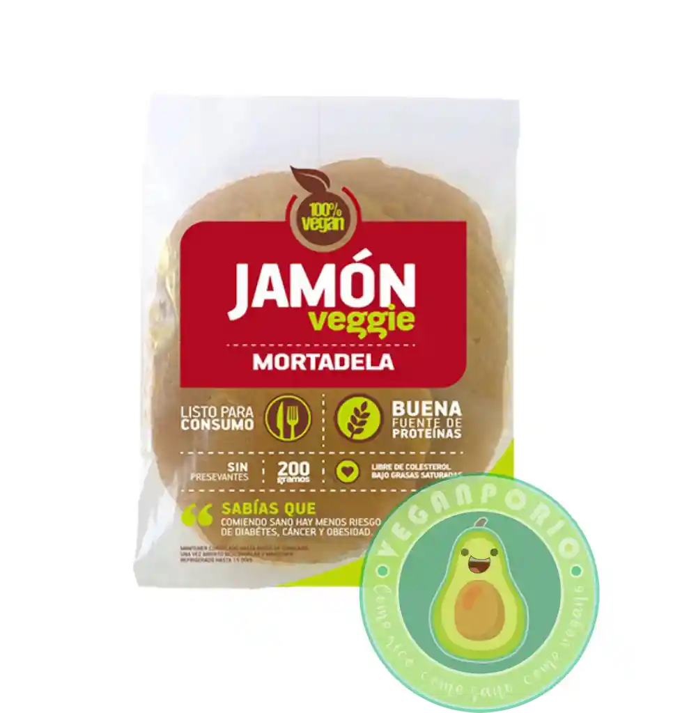 Jamón mortadela