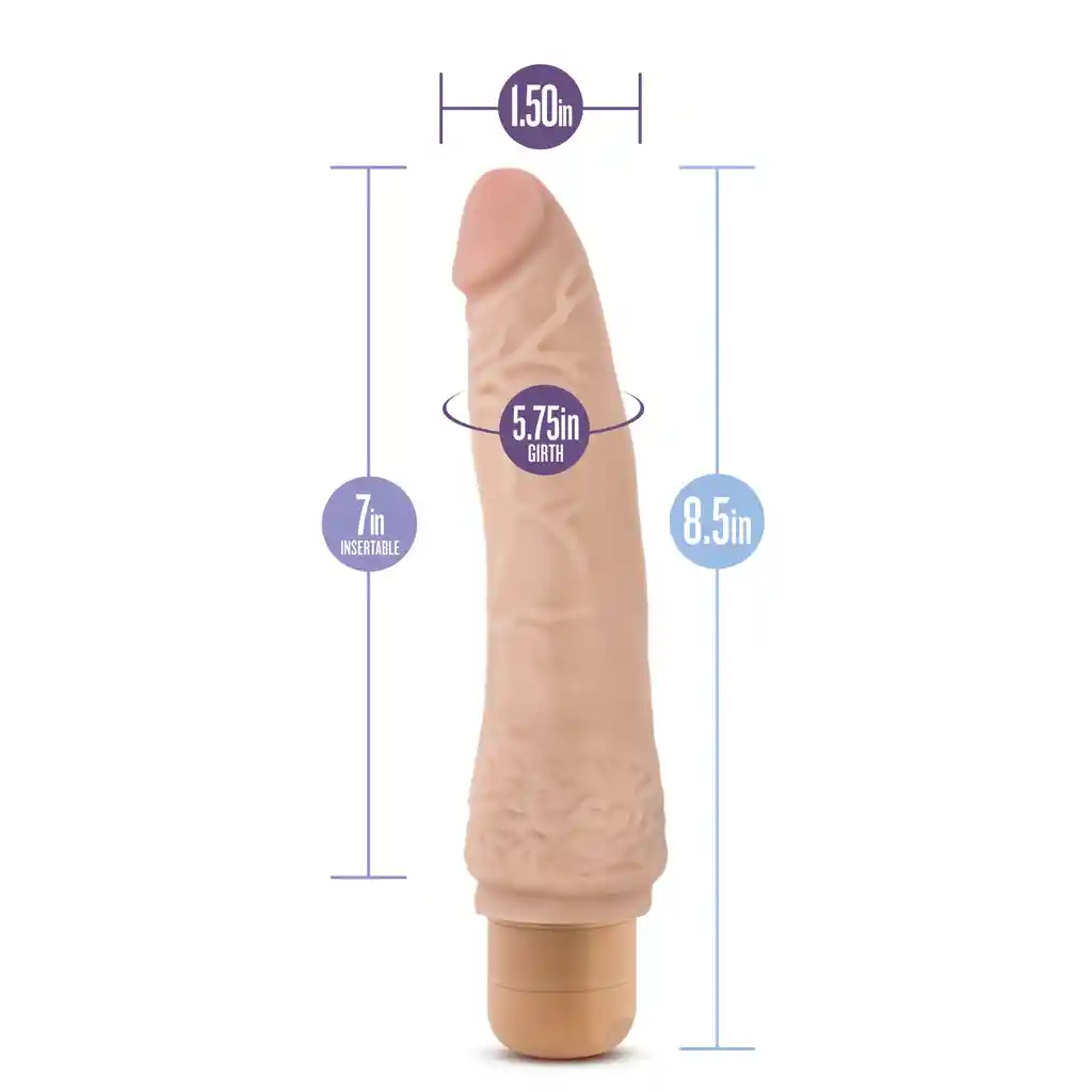 Vibrador Realista Cock Vibe 7 Dr Skin