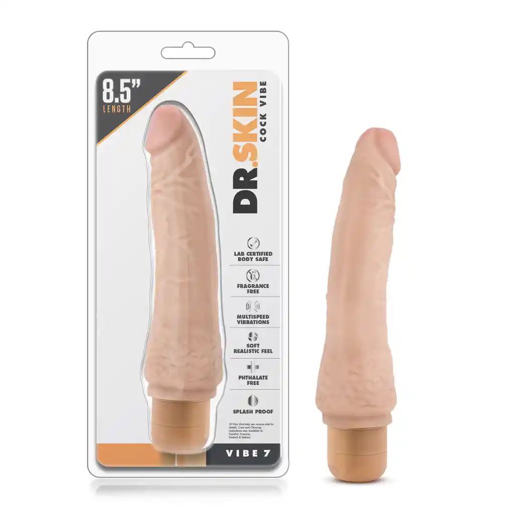 Vibrador Realista Cock Vibe 7 Dr Skin