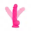 Dildo Neon Pink 19 Cm.