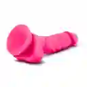 Dildo Neon Pink 19 Cm.