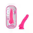 Dildo Neon Pink 19 Cm.