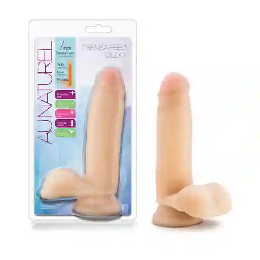 Dildo – Au Naturel Sensa Feel 7″ Vainilla