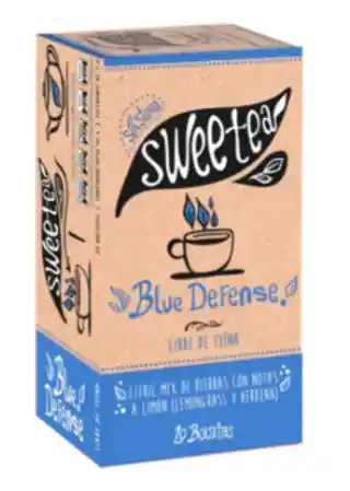 Sweetea Infusión Blue Defense. . 20 Bols